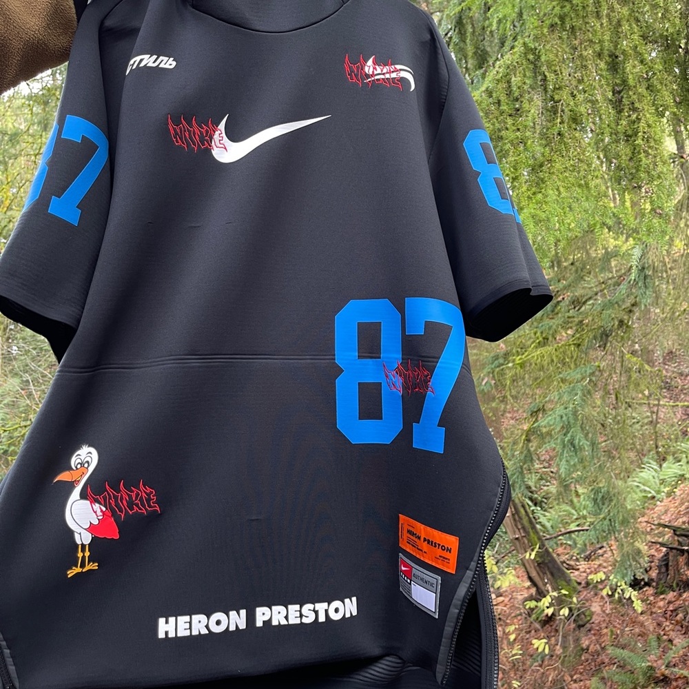 Nike x Heron Preston S/S Pullover